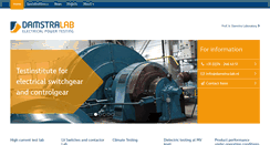 Desktop Screenshot of damstra-lab.nl